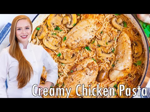 Video Pasta Recipes Using Chicken Thighs Video Pasta Recipes Using Chicken Thighs