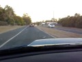 BF Falcon XR8 onboard while driving