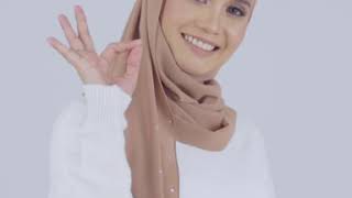 Hijab Styling Tutorial - Instant Hampton