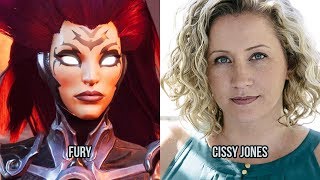 Characters and Voice Actors - Darksiders III