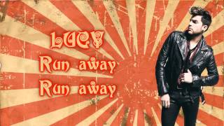 Watch Adam Lambert Lucy video
