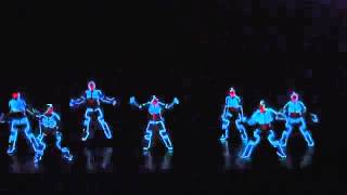 Yetenek Yarışması - Işıklı Dans Gösterisi (japonya)