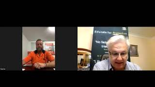 Interview no 2 with Darren Bergwerf - The Fraudulent Federal Election