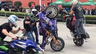 Stunt Show Spring Moto Fest Varna 2019 - Mall Varna