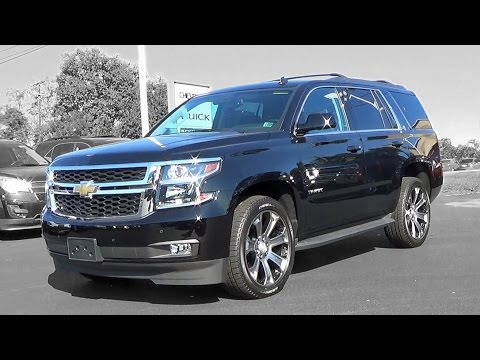 2015 Chevy Tahoe Z71 Lifted