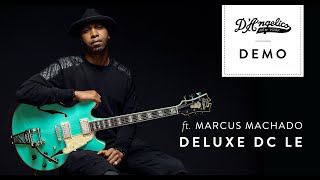 Deluxe DC LE with Marcus Machado | D'Angelico Guitars