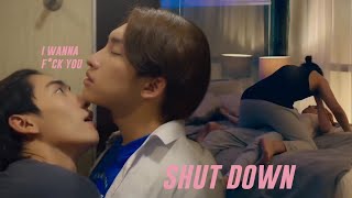 [BL] Payu ✘ Rain | Shut Down | Love in the air | BLACKPINK | Kiss | Sex | Thai