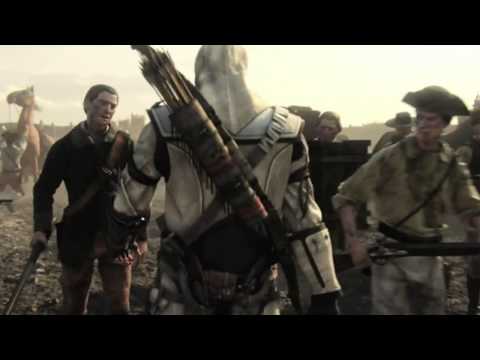 Assassins Creed 3 : Linkin Park - In The End (Music Video Clip...