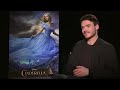 "Prince Charming" Richard Madden talks Cinderella