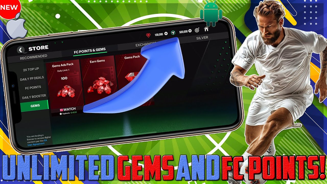 FC Mobile Hack/Mod apk – How to Get Unlimited Points FC Mobile Hack/Mod apk – How to Get Unlimited Points