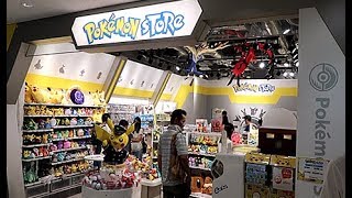 Official Pokemon Center in Tokyo Airport (Tour)