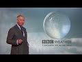 Prince Charles reads the BBC Scotland weather forecast