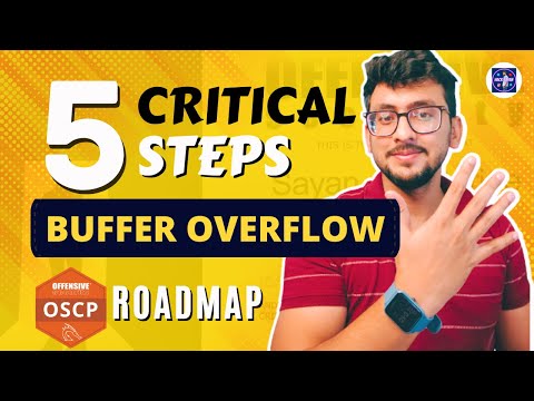 5 Important Hacks for Buffer Overflow || Hack Sayan InfoSec