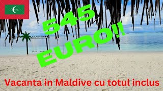Vacanță De 8 Zile În Maldive Cu 545 Euro!