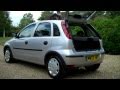 03-53 Vauxhall Corsa Life 1.0cc 5dr Twinport Hatchback For Sale