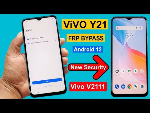 Vivo Y21 (V2111) Frp Bypass Android 12-13 New Security Vivo Y21 (V2111) Frp Bypass Android 12-13 New Security