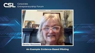 Evidence Based Management - Denise Rousseau