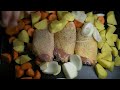 cuisiner haut de cuisse de poulet