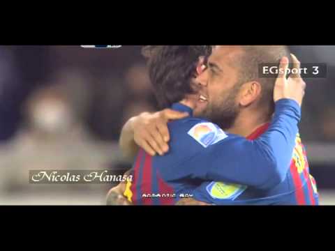 Santos FC vs FC Barcelona 04 Messi FIFA Club World Cup 2011 Final 0