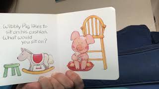 Wibbly pig (likes bananas)