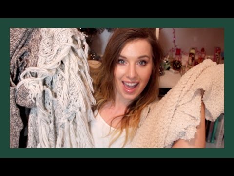 Sweater Haul  Try-On {Abercrombie  Fitch, Fevrie, American Eagle ...