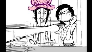 Three Delivery Storyboard
