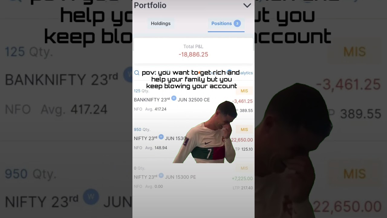 I’m close to blowing my account I’m close to blowing my account