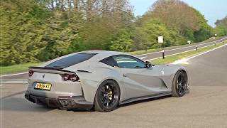 Supercars Accelerating Novitec 812 Superfast, Aventador Valvetronic, Capristo Gt3, Widebody Huracan