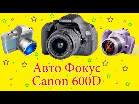 Как сделать фокусировку на фотоаппарате Как сделать фокусировку на фотоаппарате