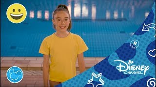 Tírate a la piscina: Natación Sincronizada con Gemma Mengual | Disney Channel Es