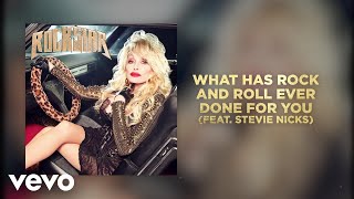 What Has Rock And Roll Ever Done For You (Feat. Stevie Nicks) (Official Audio)