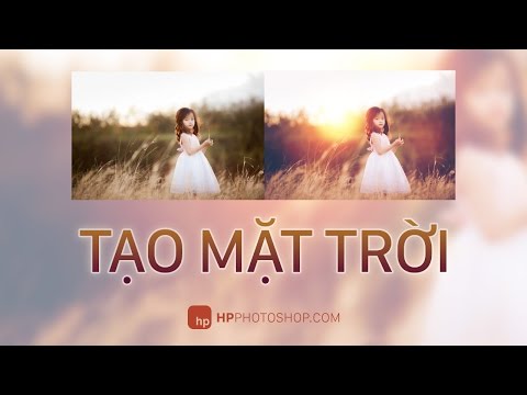 Tạo mặt trời trong photoshop | HPphotoshop.com