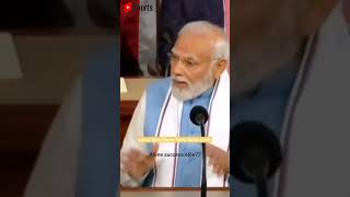 PM Narendra Modi most powerful speech on America perlament.