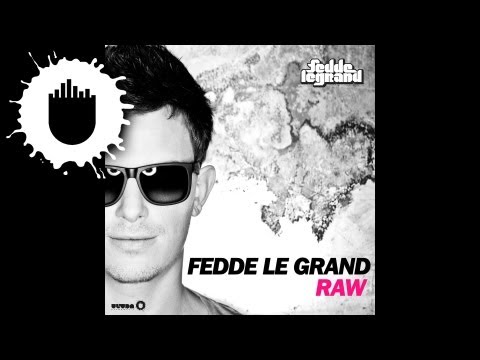 Fedde Le Grand - RAW (Cover Art)