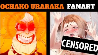 OCHAKO URARAKA FULL: Anime Fanart | Mr Incredible becoming canny