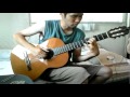 butterfly swimmer (school food punishment) solo guitar cover