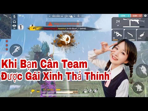 Gái Xinh Thả Thính Toàn Cực Mạnh | Toàn Tây