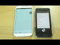 Galaxy S4 S-Voice vs. iPhone 5's Siri Galaxy S4 S-Voice vs. iPhone 5's Siri