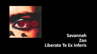 Watch Zao Savannah video