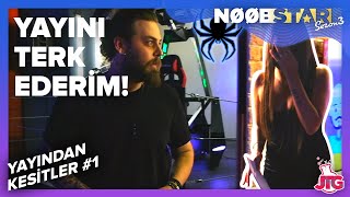Tuğkandan Örümcek Şakası - Yayından Kesitler - Noobstar 3. Sezon 1. Bölüm