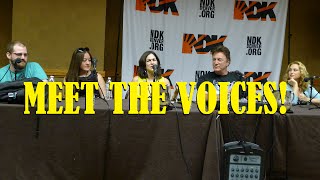 Meet The Voices - NDK 2016