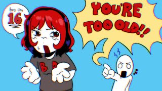 Young Artists Arent Your Enemy Ageism Towards Older Artists Speedpaint Commentary