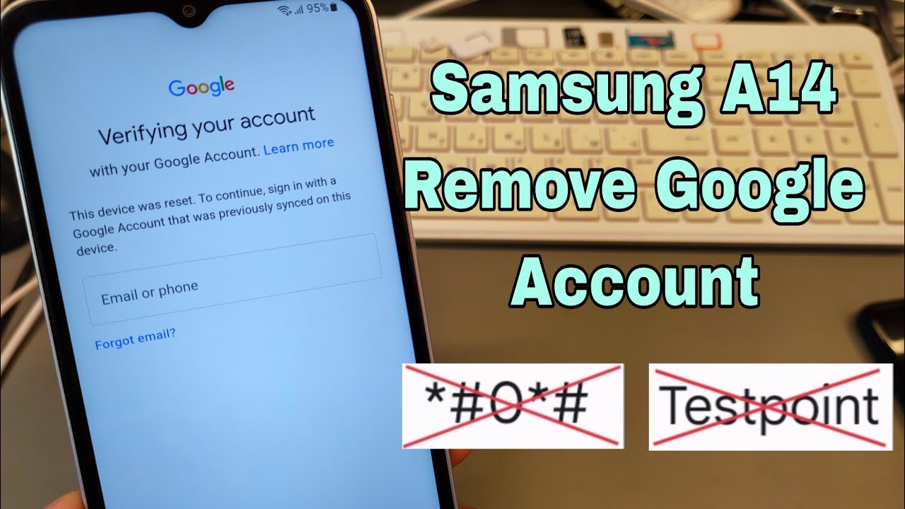 Latest Security! Samsung A14 (SM-A145F), Remove Google Latest Security! Samsung A14 (SM-A145F), Remove Google