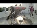 Video Racold solar water heater