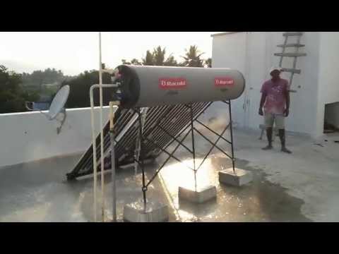 Racold solar water heater