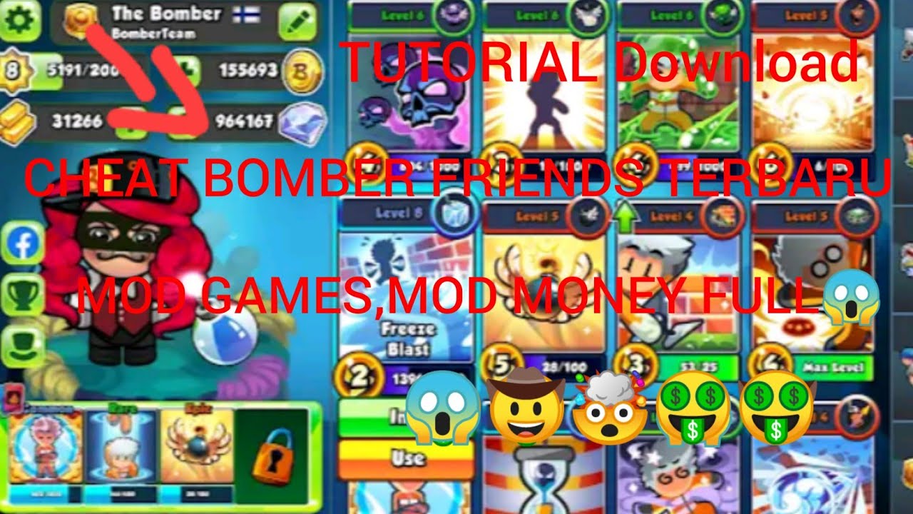 TUTORIAL Download CHEAT BOMBER FRIENDS TERBARU 2022 MOD TUTORIAL Download CHEAT BOMBER FRIENDS TERBARU 2022 MOD