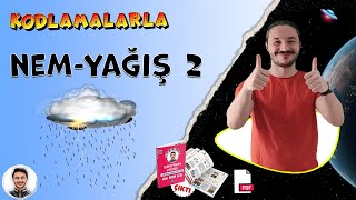 9.sınıf Nem ve Yağış konu anlatımı 🌎 TYT coğrafya İklim bilgisi iklim elemanları