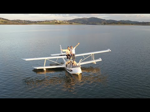 O VOO DO ANFÍBIO? / FEAT. PROGRAMA AERO / SUPER PETREL