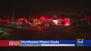 Police Investigating Drive-By Shooting, 2 People Hospitalized