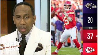 First Take Ravens Are Fraud - Stephen A. Urged Ravens Fire John Harbaugh After Loss To Chiefs